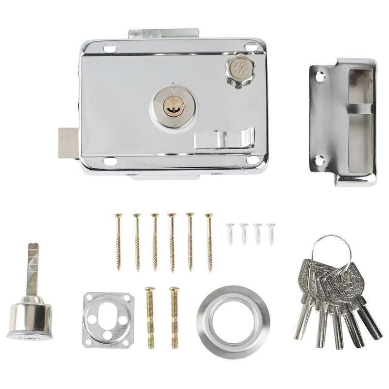 Household Indoor Stainless Steel Exterior Door Locks, General Purpose