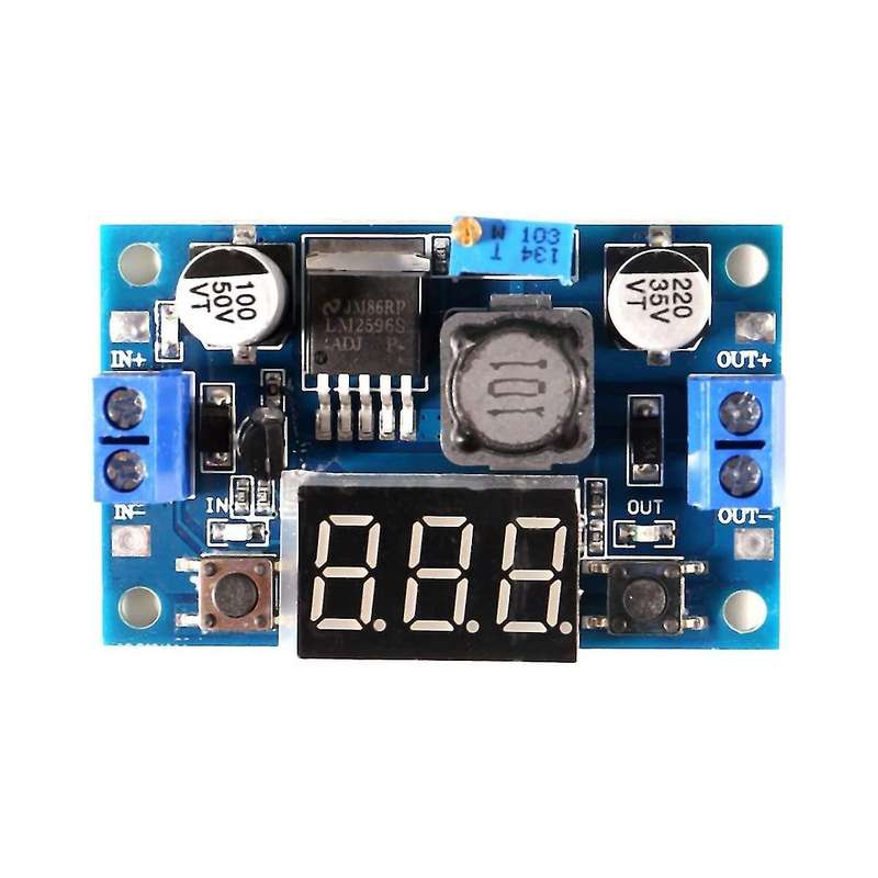 6 Pack Lm2596s Dc-dc Buck Converter Reduced Voltage Power Module