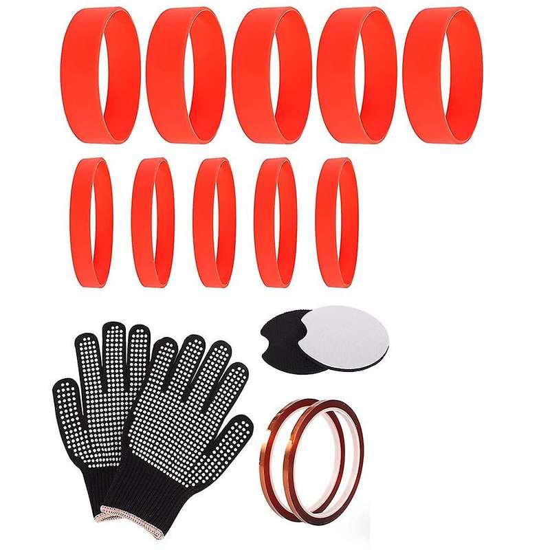Sublimation Blanks Tumblers Silicone Strap Kit