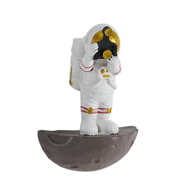Nordic Wall Decoration Astronaut Resin Wall Shelves Astronaut B