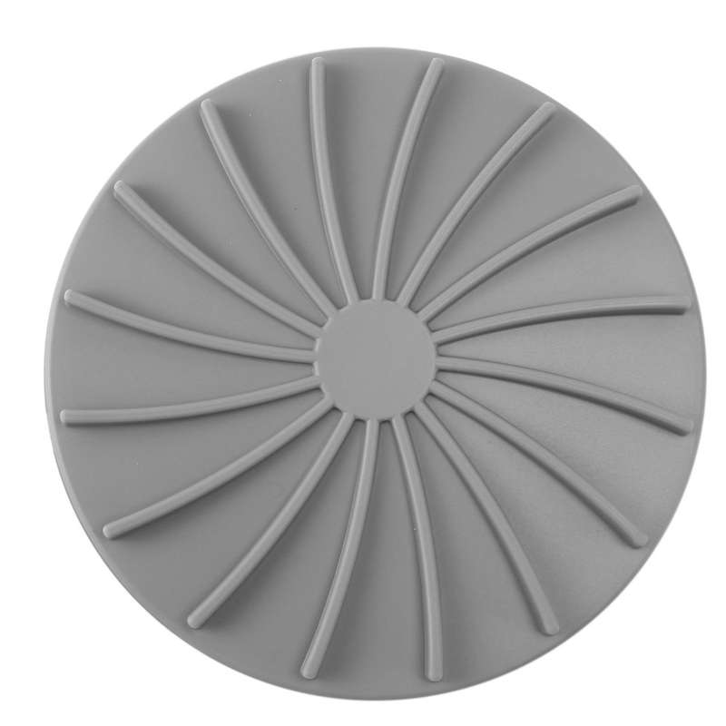 Air Fryer Silicone Pot-replacement for Paper Liners, Gray