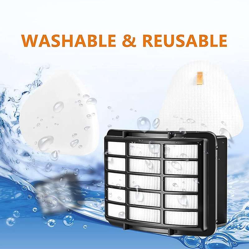 Filters for Shark Vacuum Navigator Lift Away Zu503amz, Hepa Filter