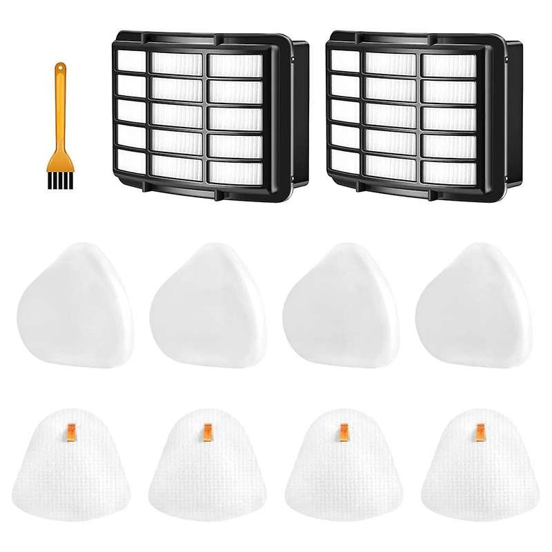 Filters for Shark Vacuum Navigator Lift Away Zu503amz, Hepa Filter