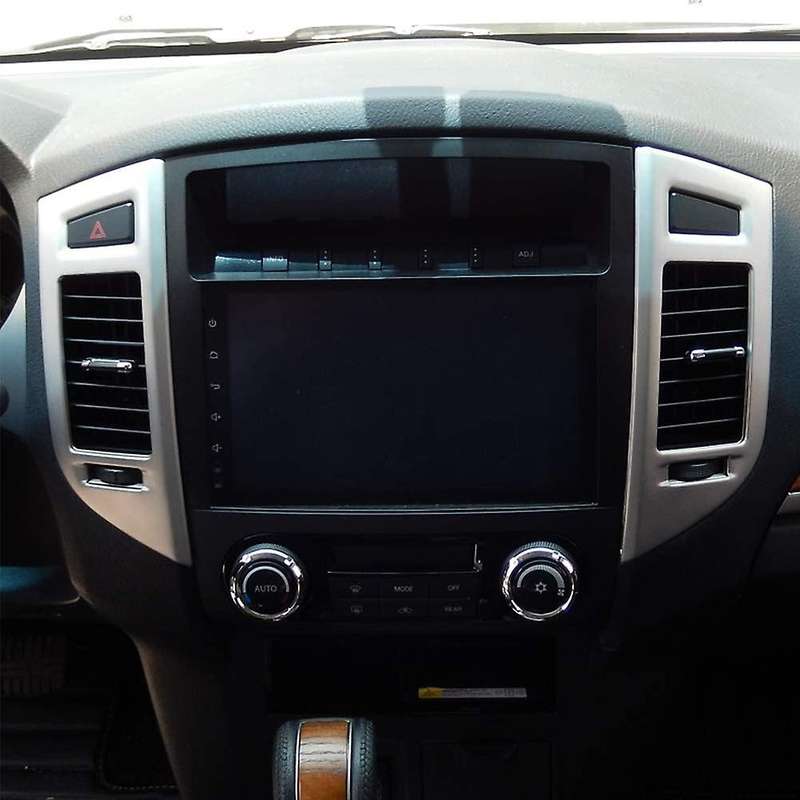 Car Air Condition Vent Cover for Pajero Iv V80 Montero 08-20 Chrome