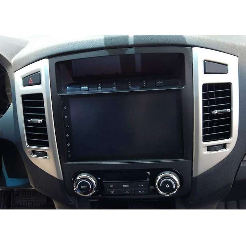 Car Air Condition Vent Cover for Pajero Iv V80 Montero 08-20 Chrome