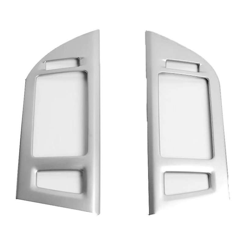 Car Air Condition Vent Cover for Pajero Iv V80 Montero 08-20 Chrome