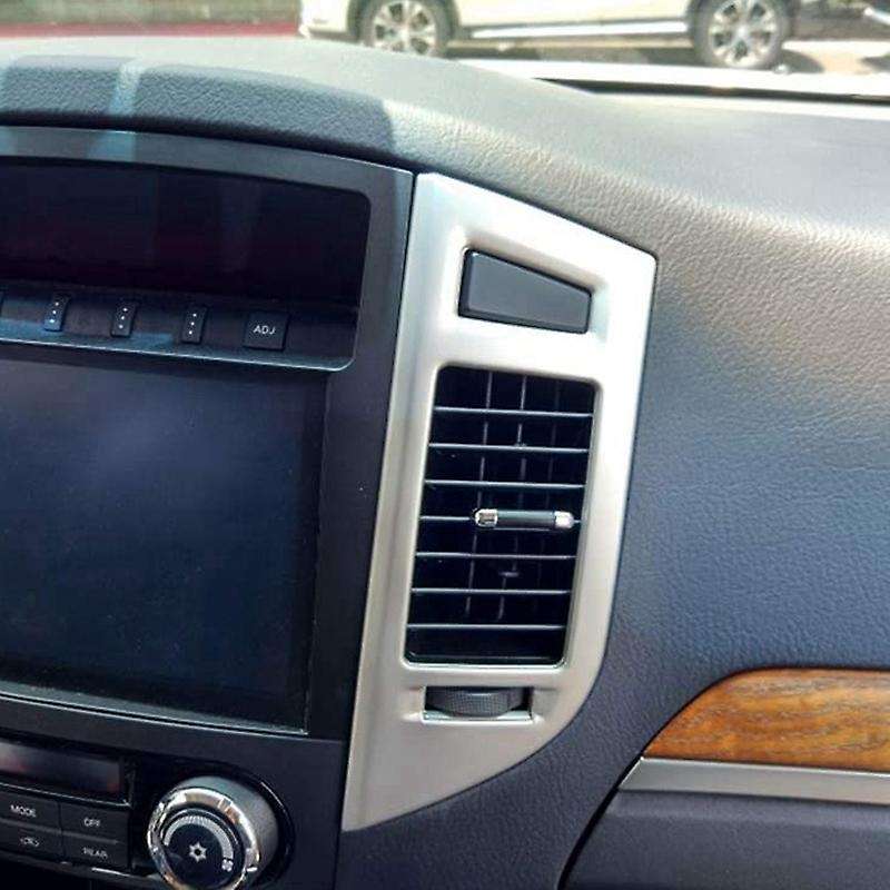Car Air Condition Vent Cover for Pajero Iv V80 Montero 08-20 Chrome