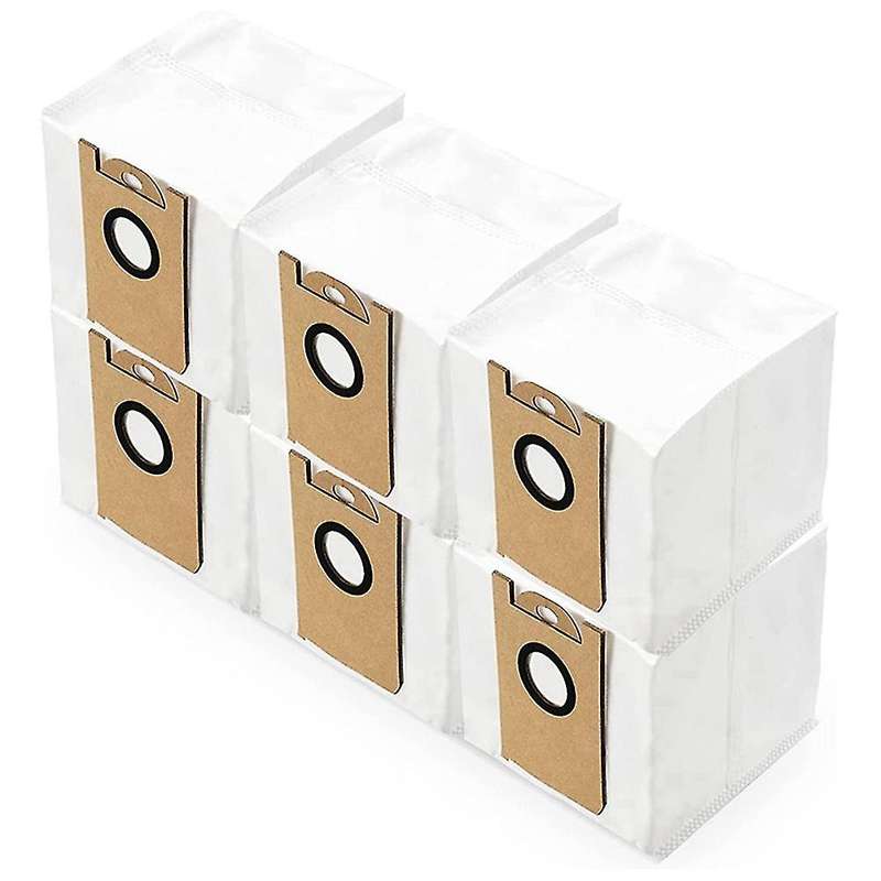 6 Pcs Dust Bag Replacement Accessories for Neabot Q11