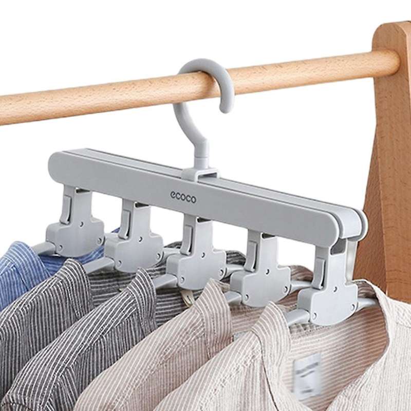 Ecoco 5 In 1 Clothes Rack Clothes Hanger Coat Storage Organization A