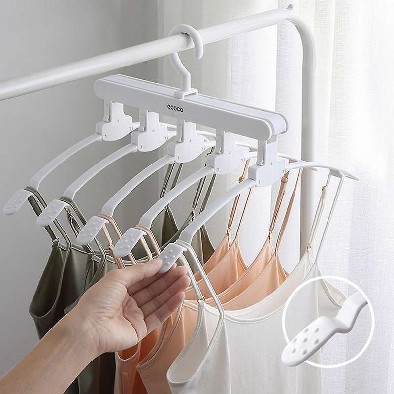 Ecoco 5 In 1 Clothes Rack Clothes Hanger Coat Storage Organization A