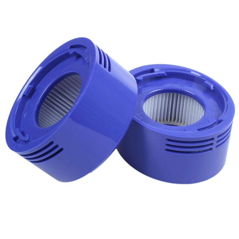 4 Pack Replacement for Dyson V8 Pre Filter + Hepa Post Filter