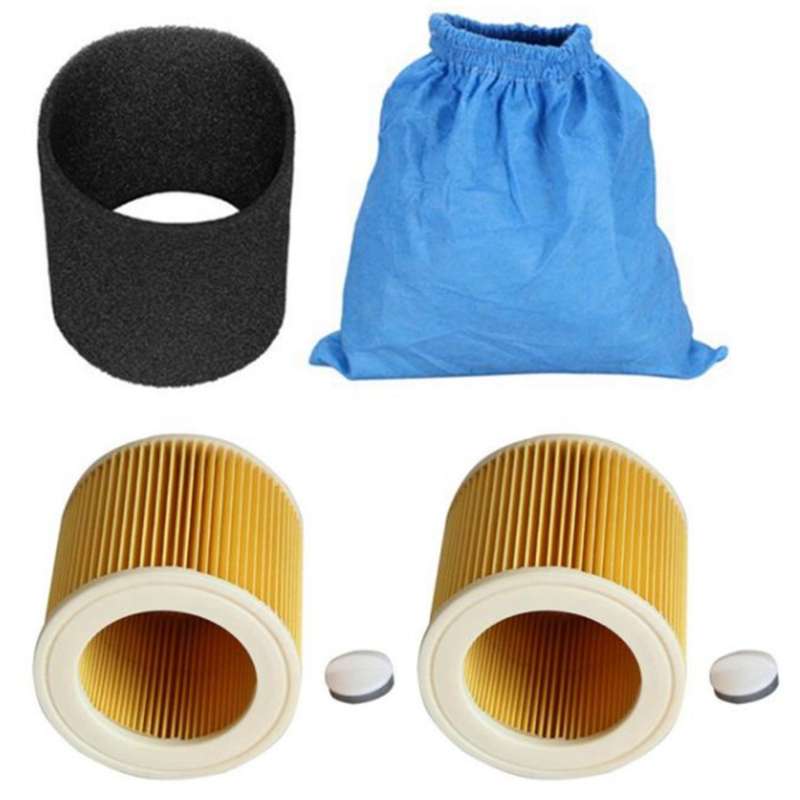 Foam Filter Hepa Filter for Karcher Mv1 Wd1 Wd2 Wd3