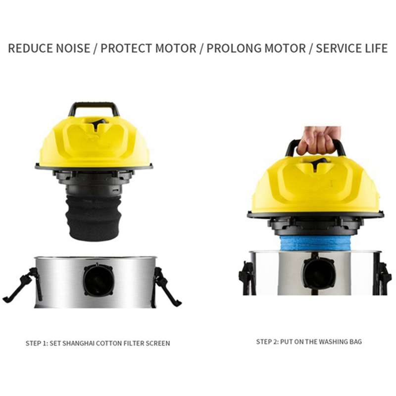Foam Filter Hepa Filter for Karcher Mv1 Wd1 Wd2 Wd3