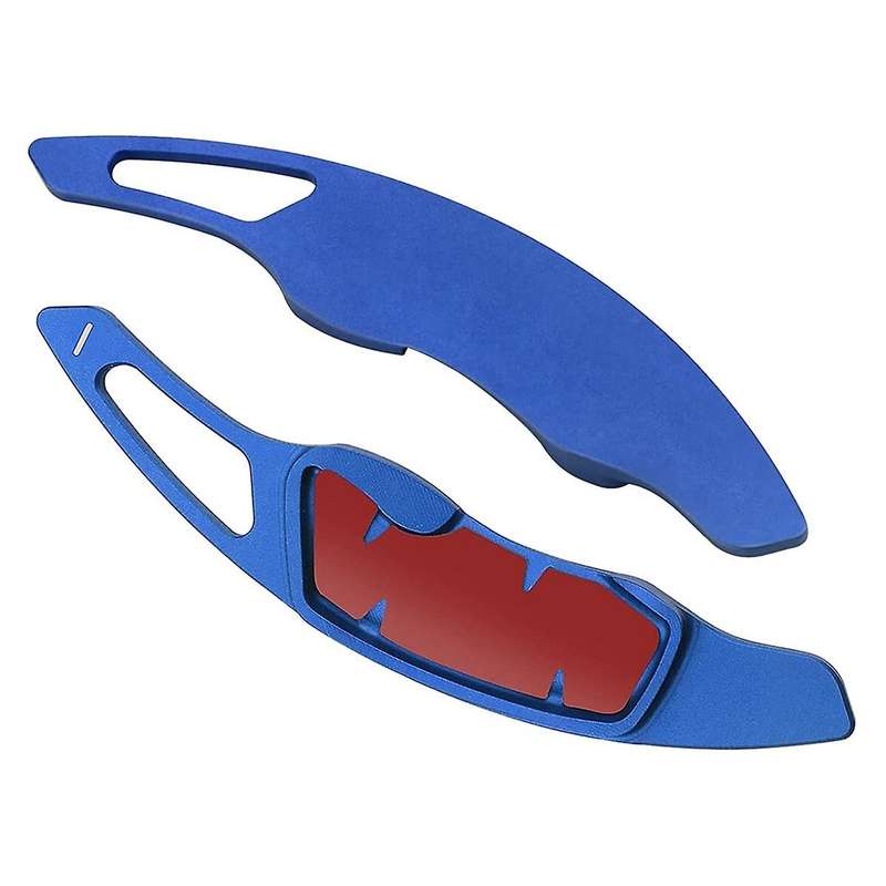 Shift Paddles Cover Extension for Subaru Forester Xv Brz Wrx,blue