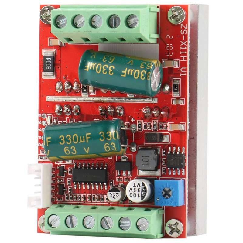 Dc6-60v 400w Bldc Three Phase Dc Brushless Motor Controller