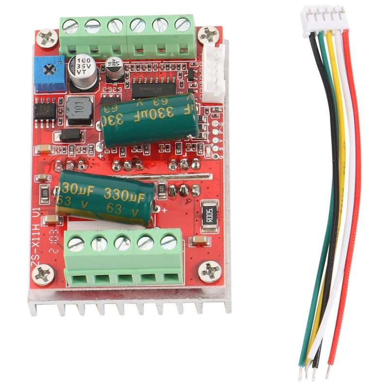 Dc6-60v 400w Bldc Three Phase Dc Brushless Motor Controller