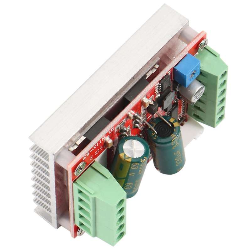 Dc6-60v 400w Bldc Three Phase Dc Brushless Motor Controller