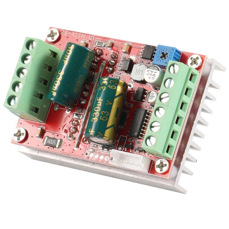 Dc6-60v 400w Bldc Three Phase Dc Brushless Motor Controller