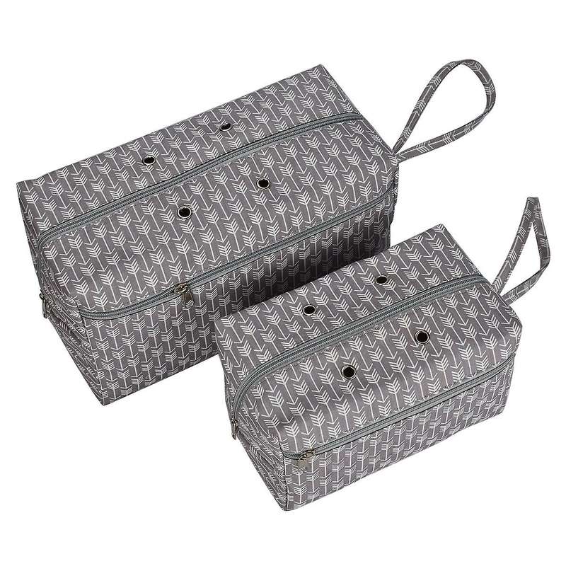 For Crocheting Hook Knitting Needles Wool Storage Tote Bag