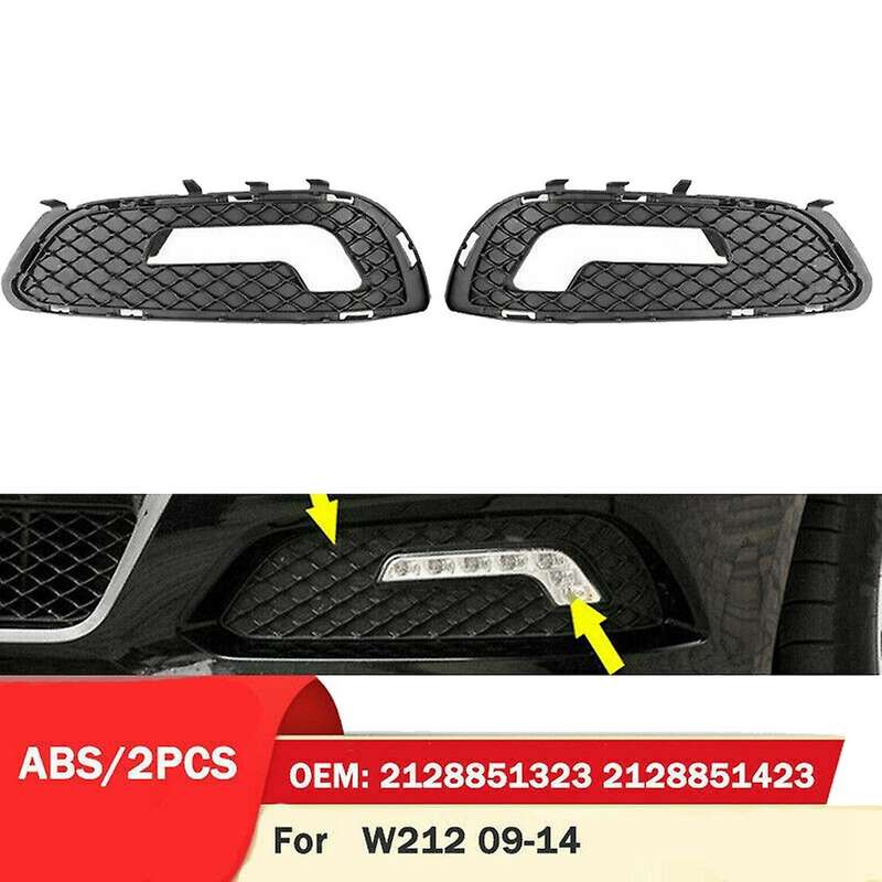 Car Fog Light Frame for Mercedes-benz E Class W212 E300 09-14 Left