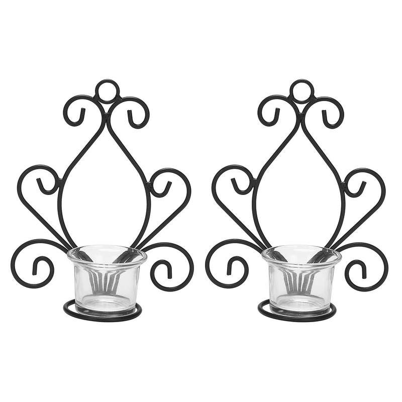 Candle Holders,wall Mounted Tea Light Candlesticks,for Bedroom