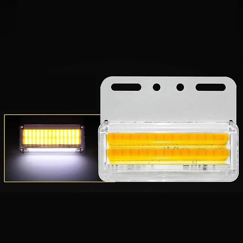 4pcs/set Bright Led Turning Lights 24v 56 Led for Car Trucks Yellow