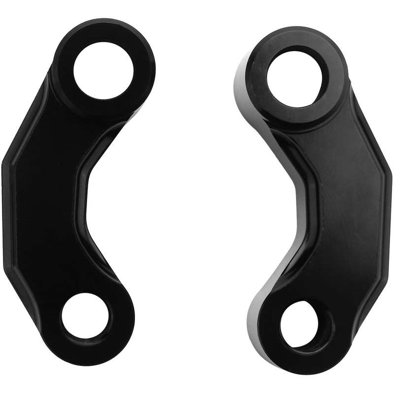 Motorcycle Mirror Riser Extension Bracket for Bmw R1200gs Black