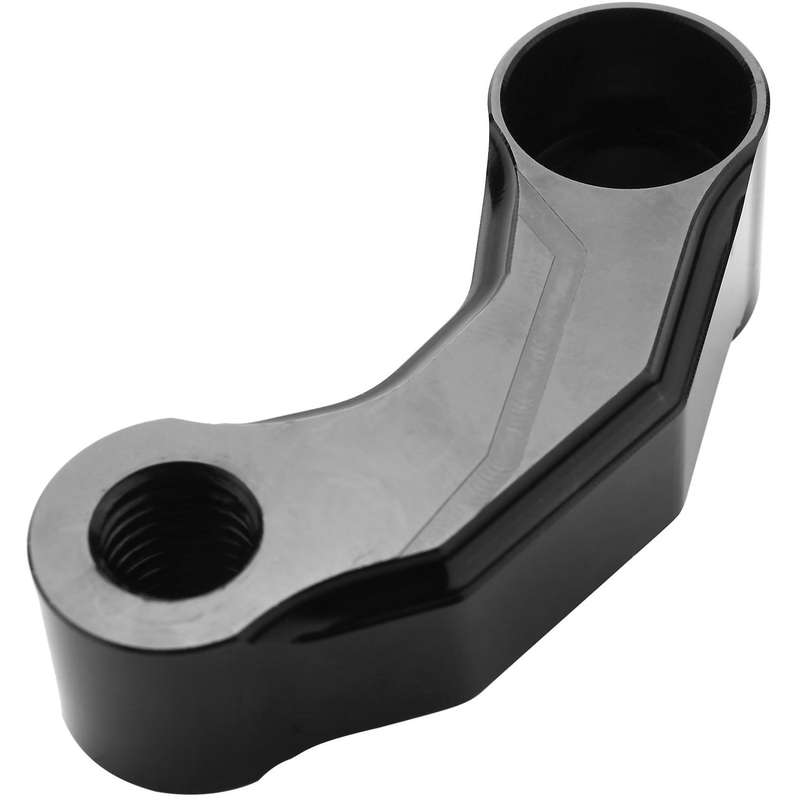 Motorcycle Mirror Riser Extension Bracket for Bmw R1200gs Black