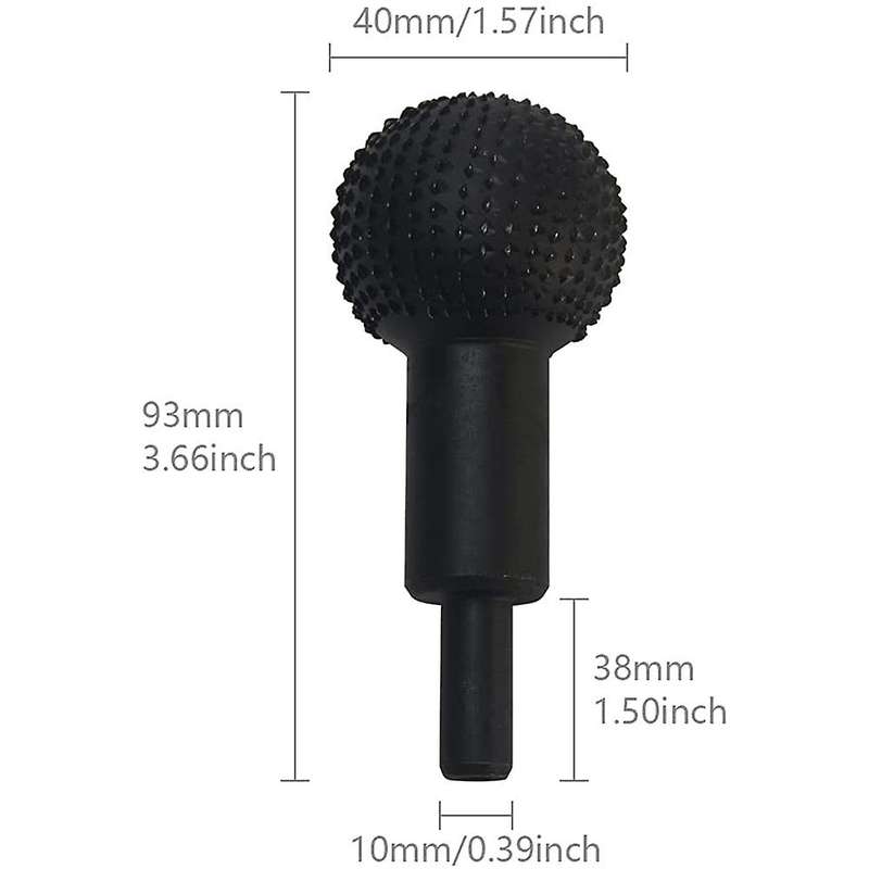 Sphere Rotary Burr Rotary Burr Wood Carving Grinding Head (40mm)