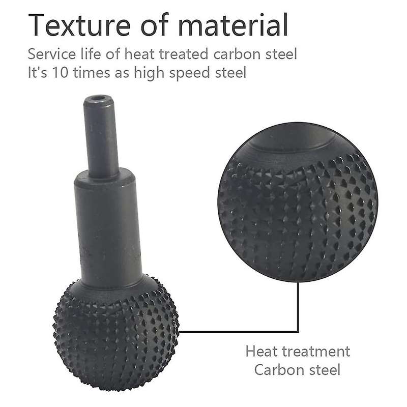 Sphere Rotary Burr Rotary Burr Wood Carving Grinding Head (40mm)