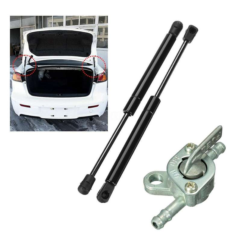 Pit Dirt Bike Petrol Fuel Tap On Off Switch Fit 50cc 110cc 125cc