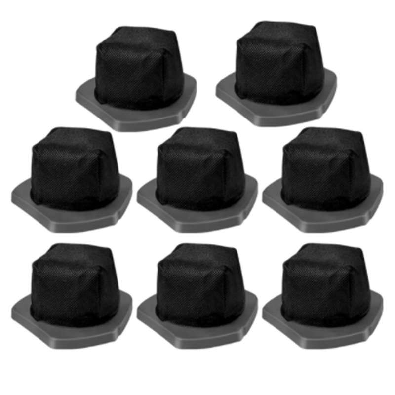 8pcs Dust Cup Filters Hepa Filter for Shark Lv800 Lv801 Lv801c