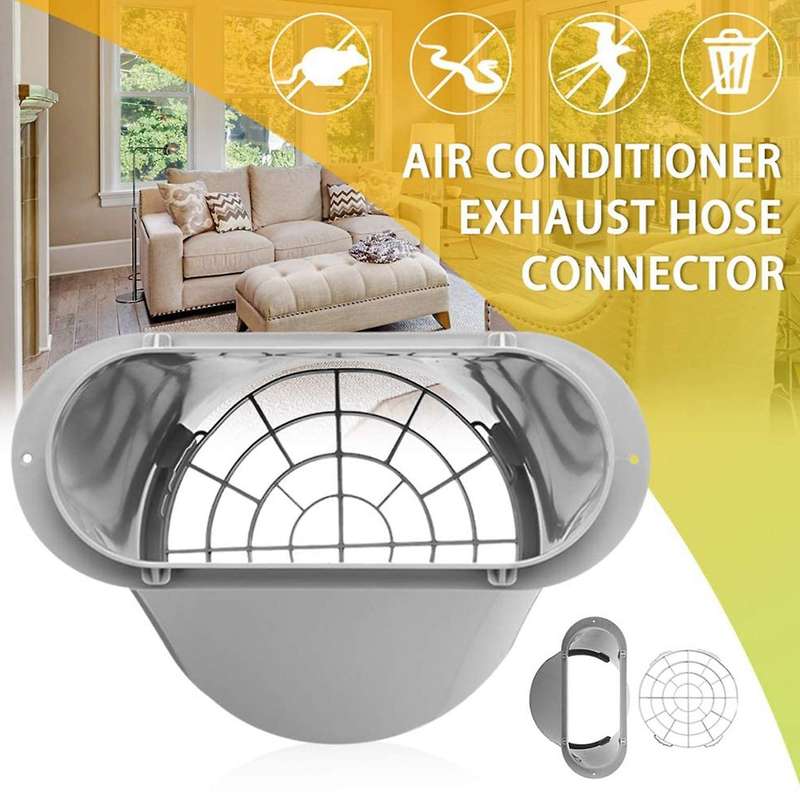 Portable Household Mobile Air Conditioner Body Fitting Hose Connector