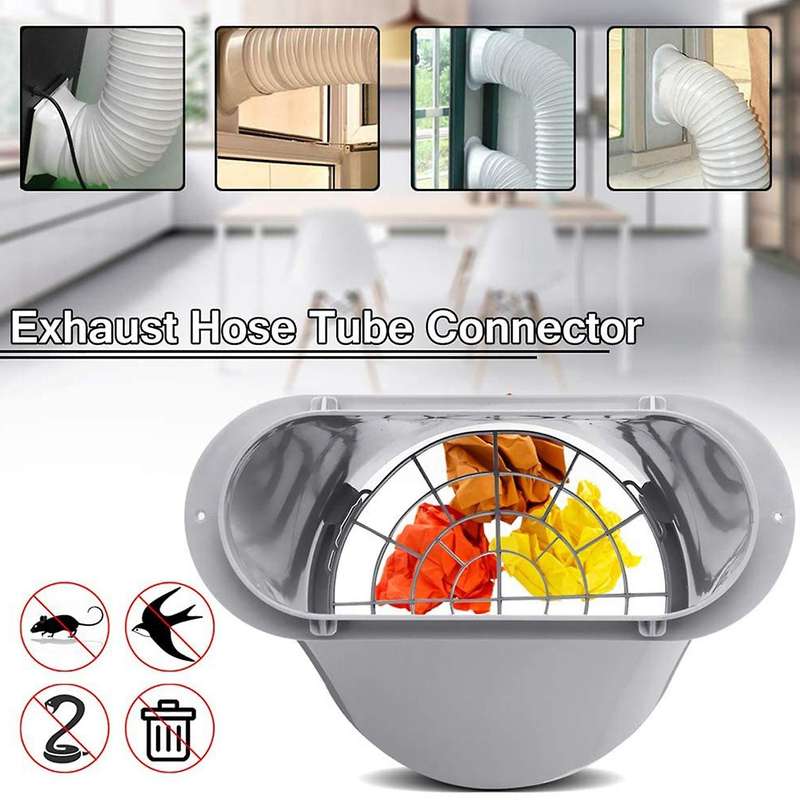 Portable Household Mobile Air Conditioner Body Fitting Hose Connector
