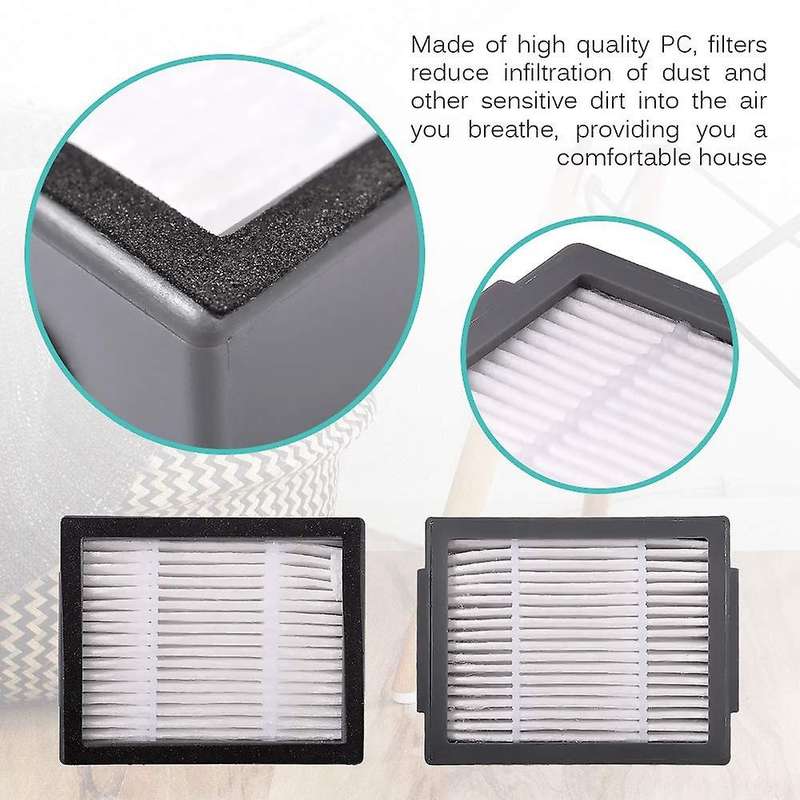Hepa Filters Side Brushes Roller Brushes Replacement for Irobot