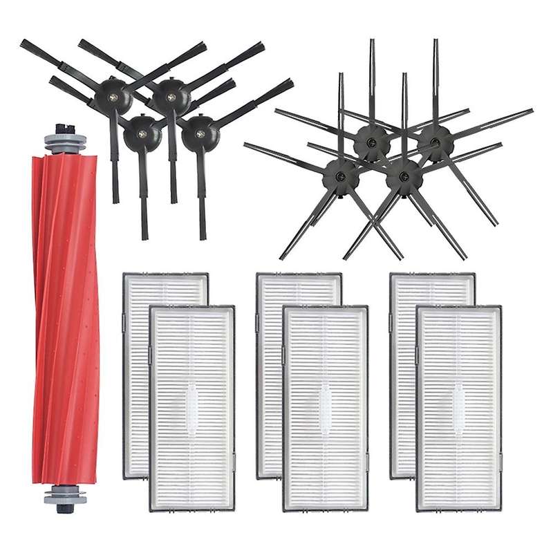 15pcs Accessories Kit for Roborock Hepa Filter Main Side Brush