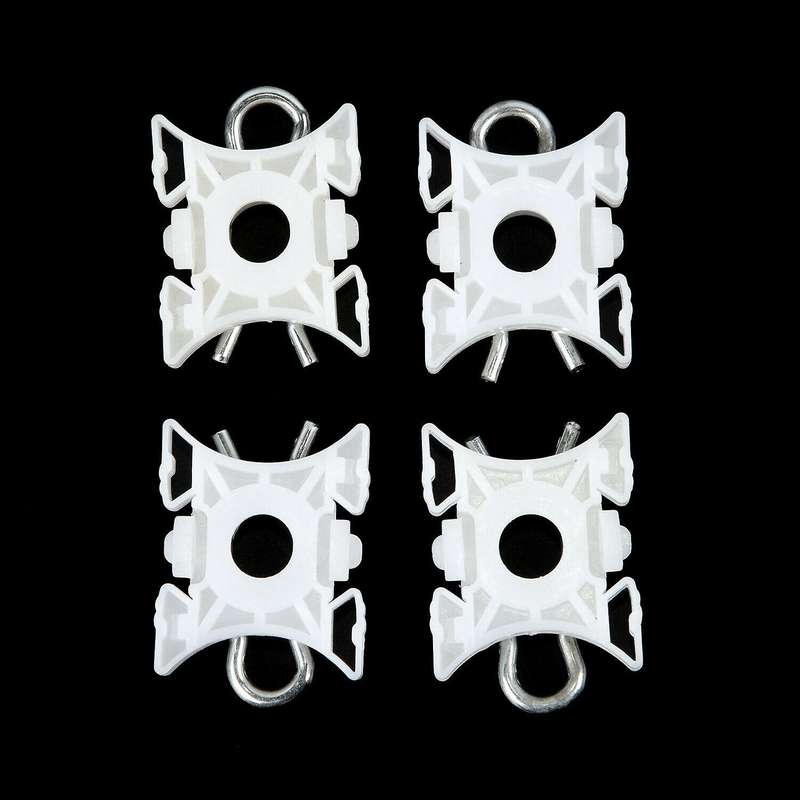10 Pcs Window Regulator Sliding Pivot Clips for -bmw E32 E34 E36 Z4