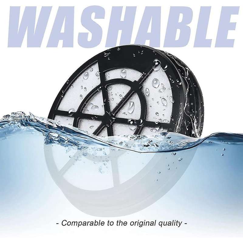 4 Pack Filters Compatible for Eureka Bagless Canister Vacuum Cleaner