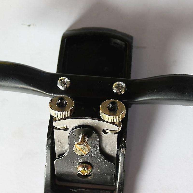 Adjustable Plane Spokeshave Woodworking Hand Planer Trimming Tools