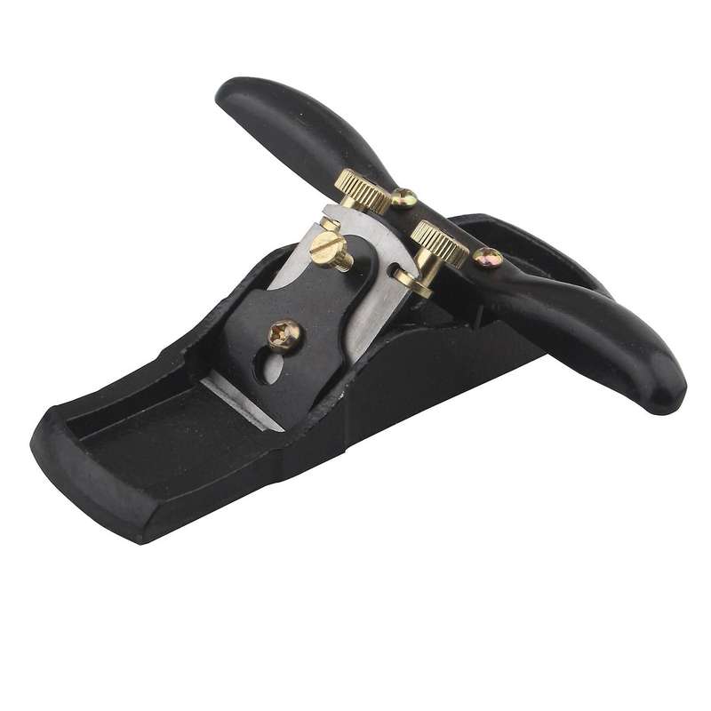 Adjustable Plane Spokeshave Woodworking Hand Planer Trimming Tools