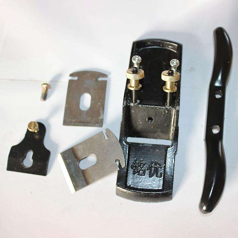 Adjustable Plane Spokeshave Woodworking Hand Planer Trimming Tools
