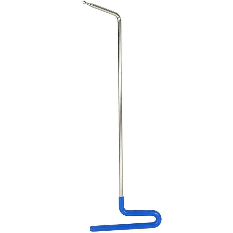 Tool 1 Piece Blue Silver Bar Hook Crowbar Car Body Dent Repair Tool