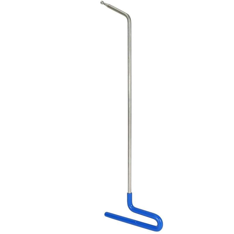 Tool 1 Piece Blue Silver Bar Hook Crowbar Car Body Dent Repair Tool