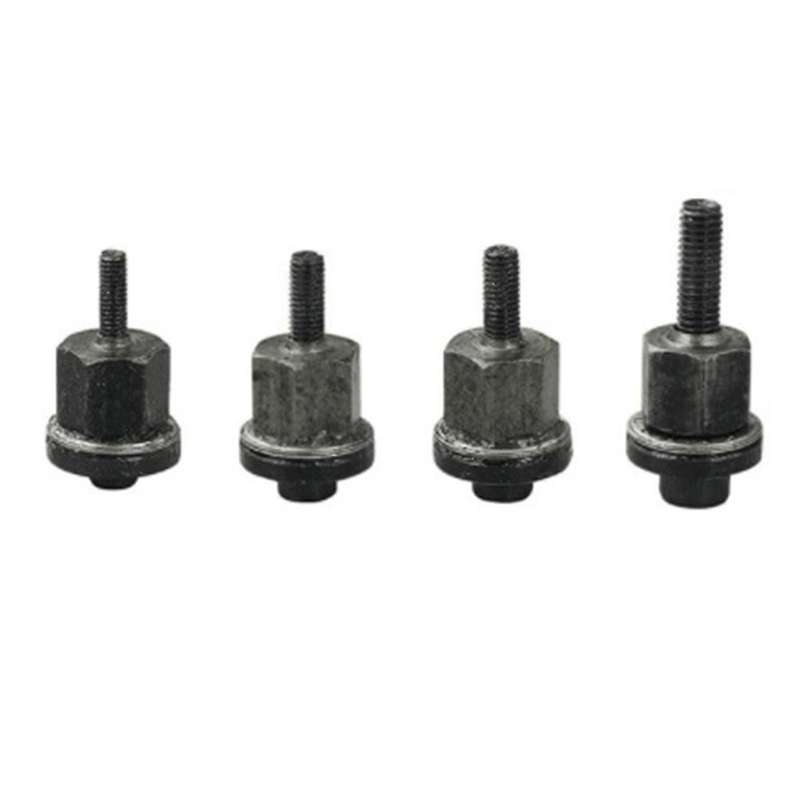 4pcs Hand Rivet Nut Head Nuts Installation Manual Riveter Rivnut Tool