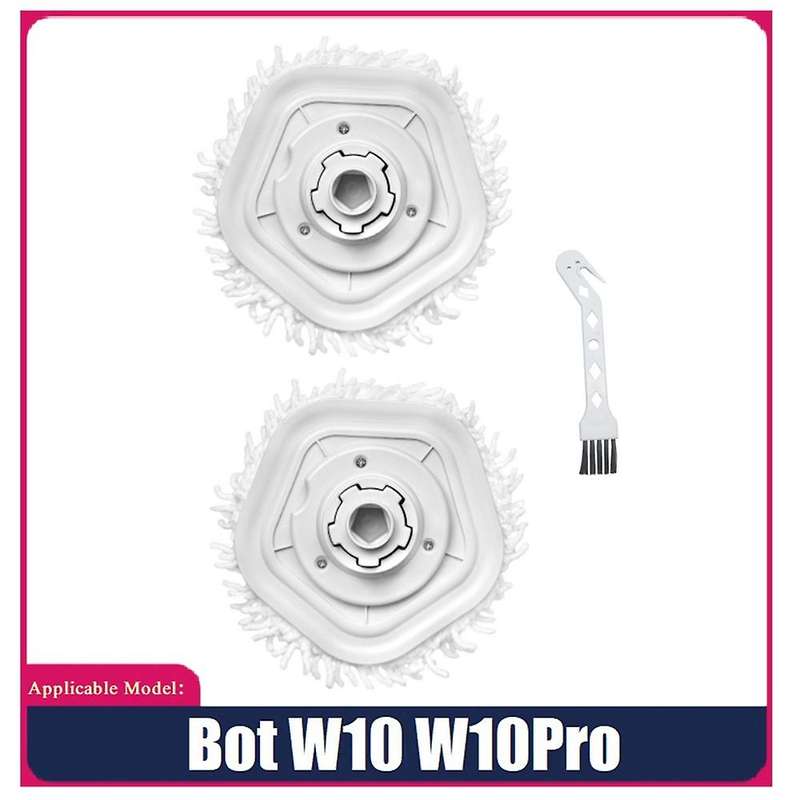 2sets for Dreame Bot W10 W10pro Detachable Bracket Mop