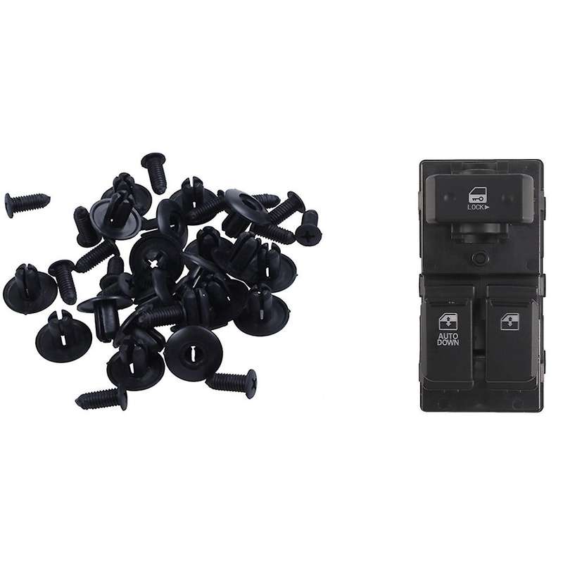 Black Car Power Window Switch Left Front Door Switch, for Hyundai Kia
