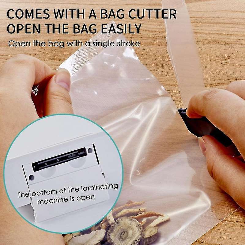 Food Sealing Machine Mini Heat Sealer for Food Potato Chip Bag Clip
