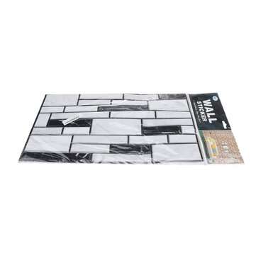 3D Brick Stone Self Adhesive Wall Sticker Panel Wallpaper Living Room Home Decoration 30x50cm