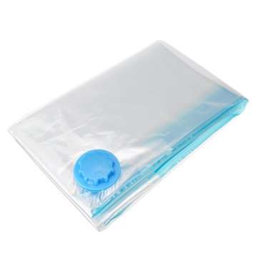 3D Large Vacuum Bag Clothes Storage Bags Compressed Organizer Space Saver Dust-Proof (SIZE: #1)