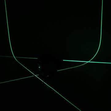 3D Laser Level 12 Lines Green Light 360 Self-levelling Rotary Cross-Line Laser EU Plug